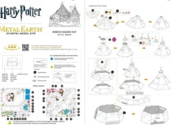 Puzzle Quarto 3D de Harry Potter Hagrid