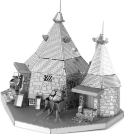 Puzzle Quarto 3D de Harry Potter Hagrid