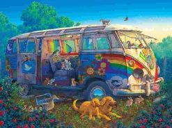 Puzzle Que mundo maravilhoso é esse