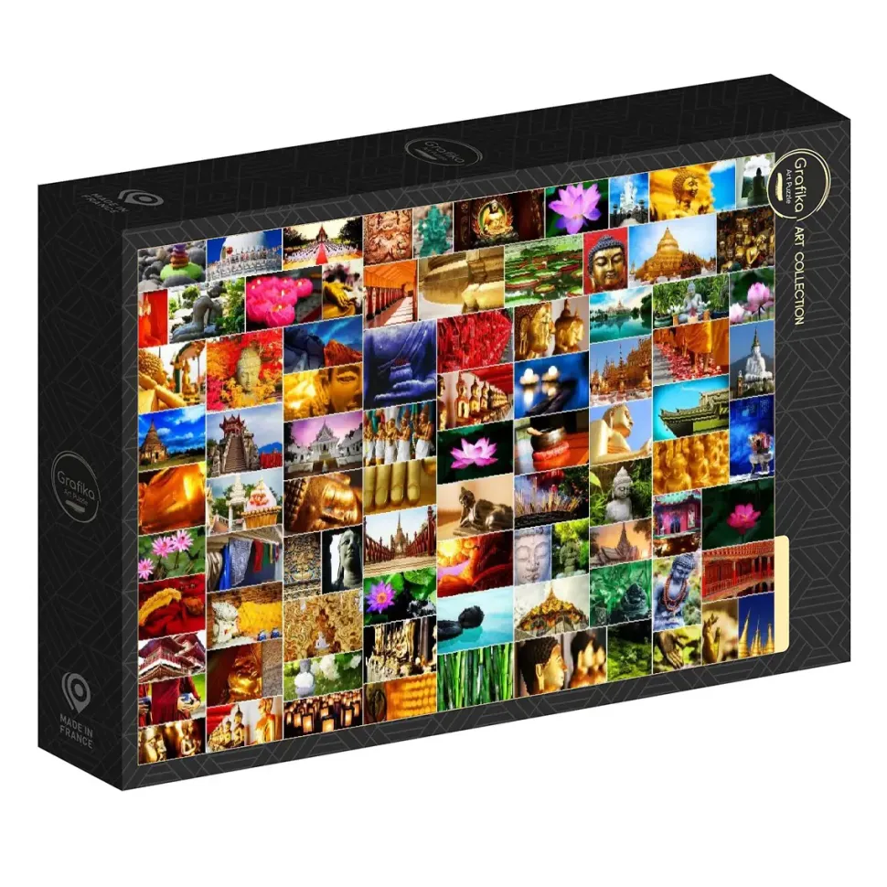 Puzzle Quebra-cabeça 500 peças Colagem - Zen