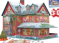 Puzzle Quebra-cabeça 3D - Casa de Natal