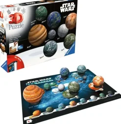 Puzzle Quebra-cabeça 3D Star Wars Galaxie