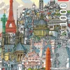 Puzzle Quebra-cabeça da cidade: Paris