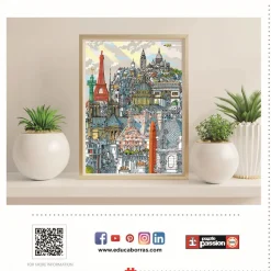 Puzzle Quebra-cabeça da cidade: Paris