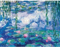 Puzzle Quebra-cabeça de dupla face: Monet