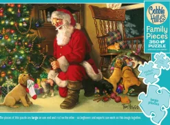 Puzzle Quebra-cabeça de família: Newsom: Santa Lucky Stocking