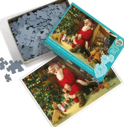 Puzzle Quebra-cabeça de família: Newsom: Santa Lucky Stocking