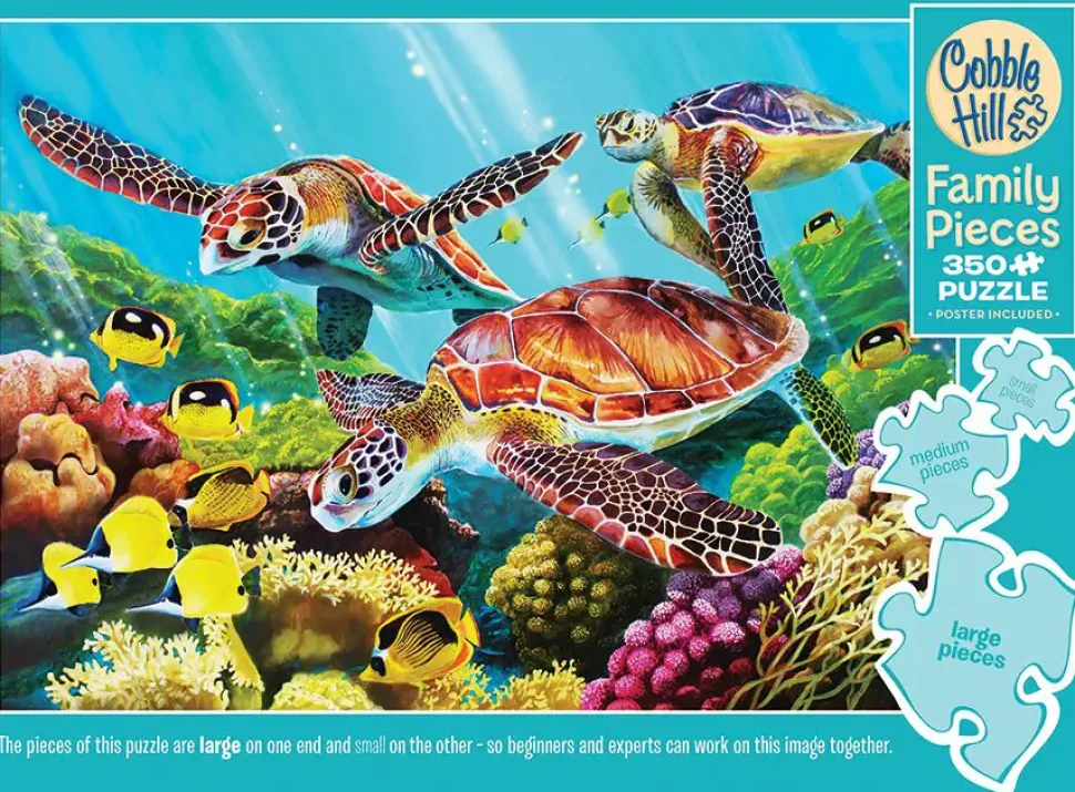 Puzzle Quebra-cabeça de família: corrente de Molokini