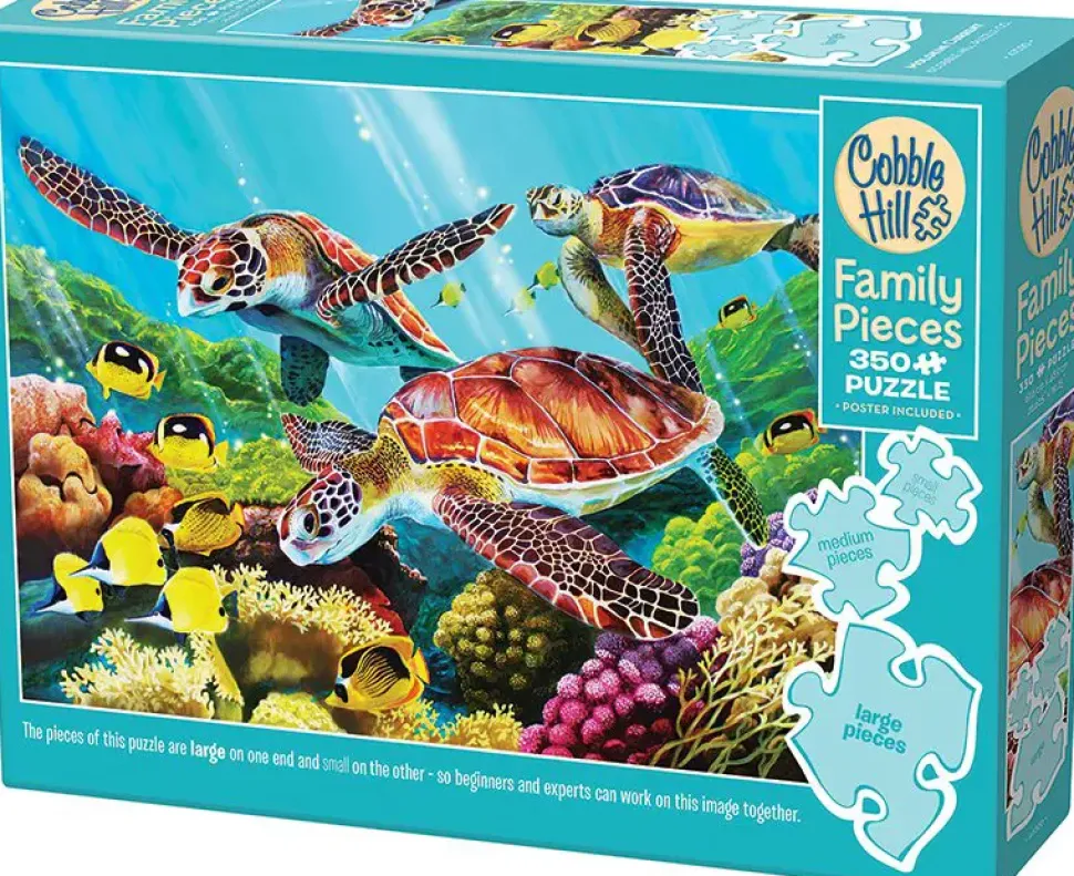 Puzzle Quebra-cabeça de família: corrente de Molokini