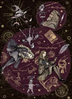 Puzzle Quebra-cabeça de Harry Potter