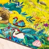 Puzzle Quebra-cabeça de madeira: Jardim Selvagem