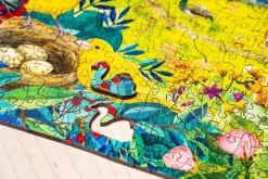 Puzzle Quebra-cabeça de madeira: Jardim Selvagem