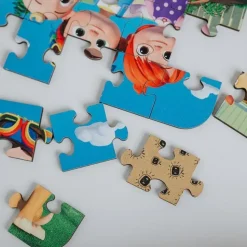 Puzzle Quebra-cabeça de madeira: Cocomelon