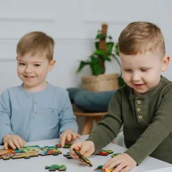 Puzzle Quebra-cabeça de madeira: Cocomelon