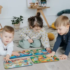 Puzzle Quebra-cabeça de madeira: Cocomelon