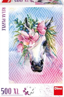 Puzzle Quebra-cabeça de relaxamento: Unicórnio