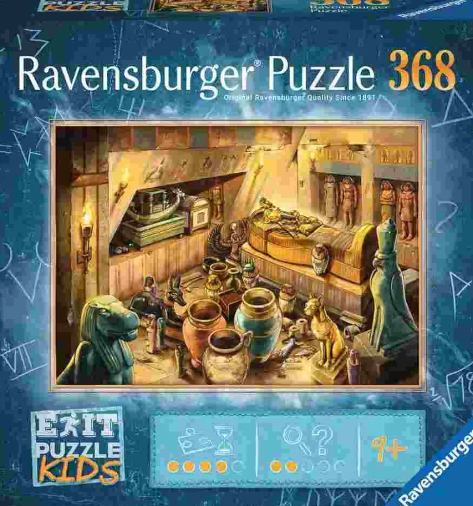 Puzzle Quebra-cabeça EXIT Kids: Egito