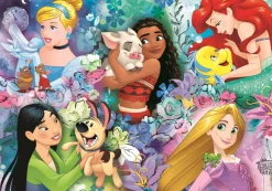 Puzzle Quebra-cabeça SuperColor: Princesa da Disney