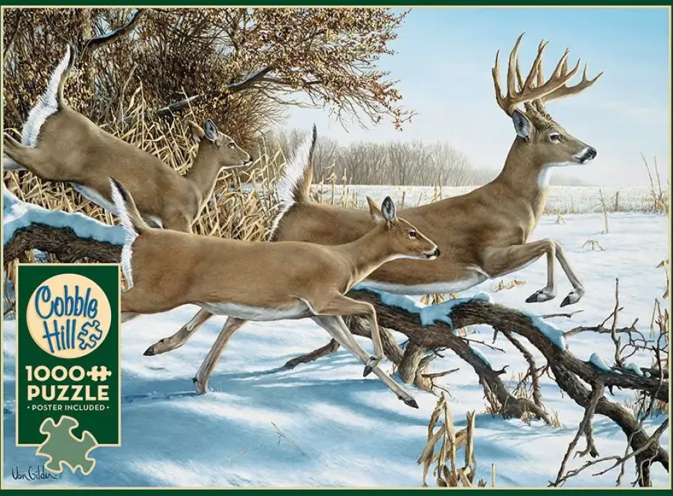 Puzzle Quebrando a capa