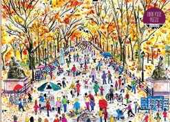 Puzzle Queda no Central Park