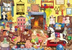 Puzzle Quem deixou a porta da gaiola aberta