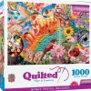 Puzzle Quilted - Voo da criatividade