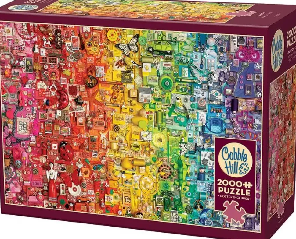 Puzzle Rainbow 2.000 peças
