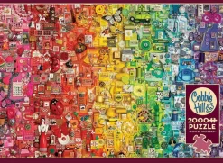 Puzzle Rainbow 2.000 peças