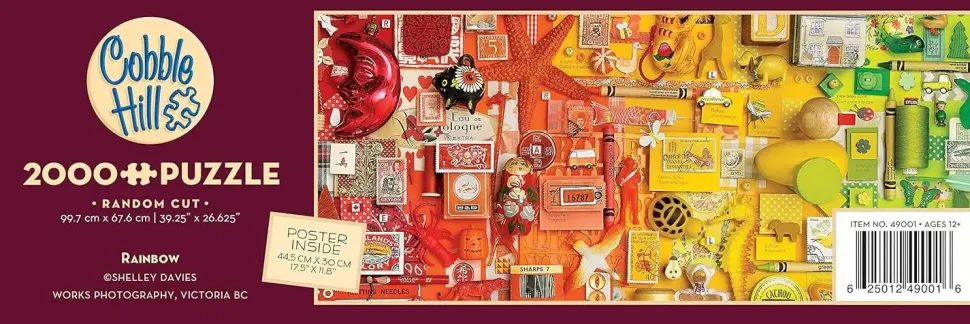 Puzzle Rainbow 2.000 peças