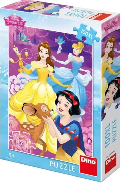 Puzzle Rainbow Princess 100