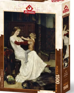 Puzzle Rainha Bianca