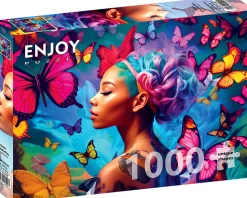 Puzzle Rainha das Borboletas