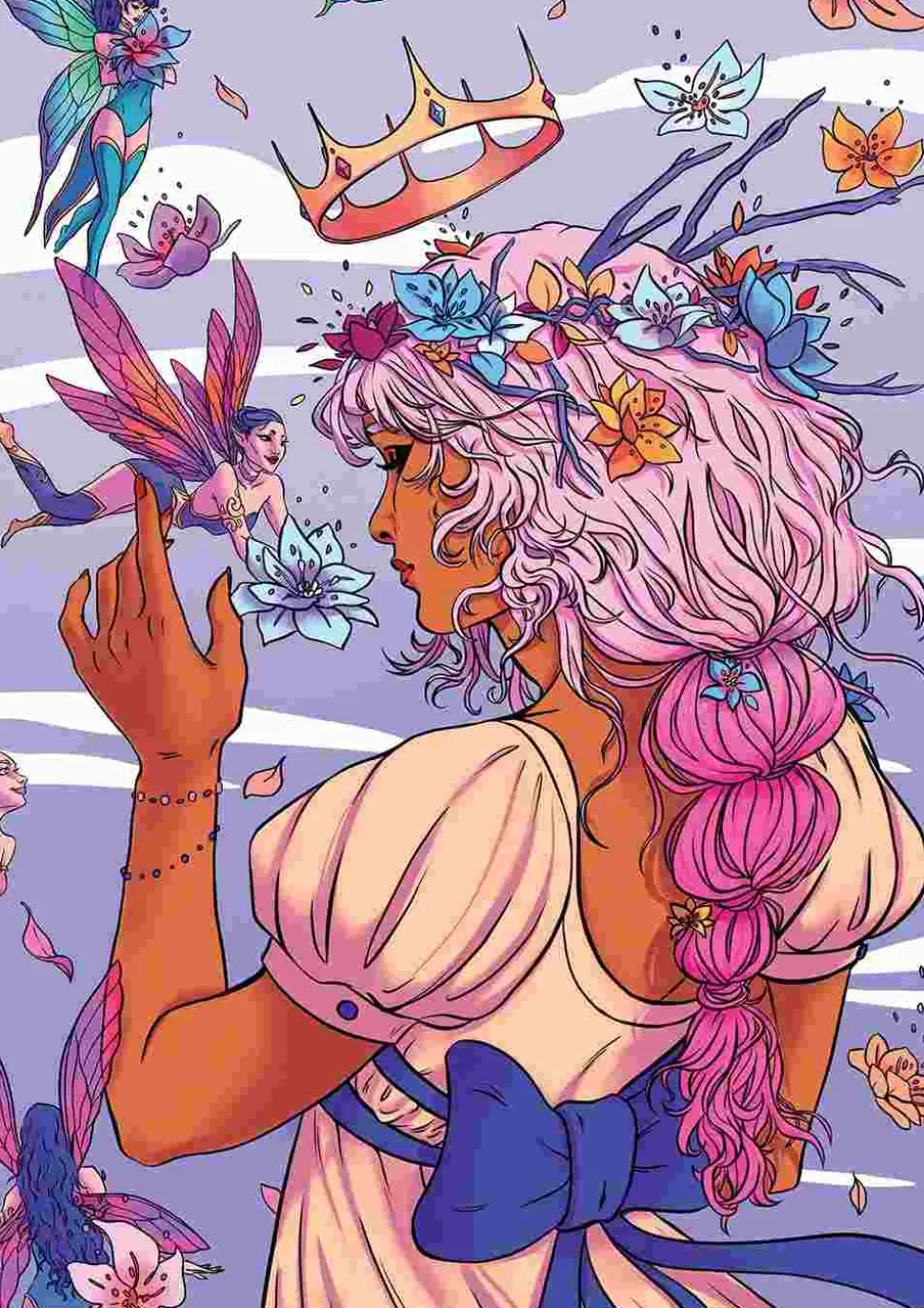 Puzzle Rainha das Fadas