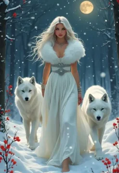 Puzzle Rainha dos Lobos