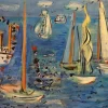 Puzzle Raoul Dufy - Barcos Decorados, 1946
