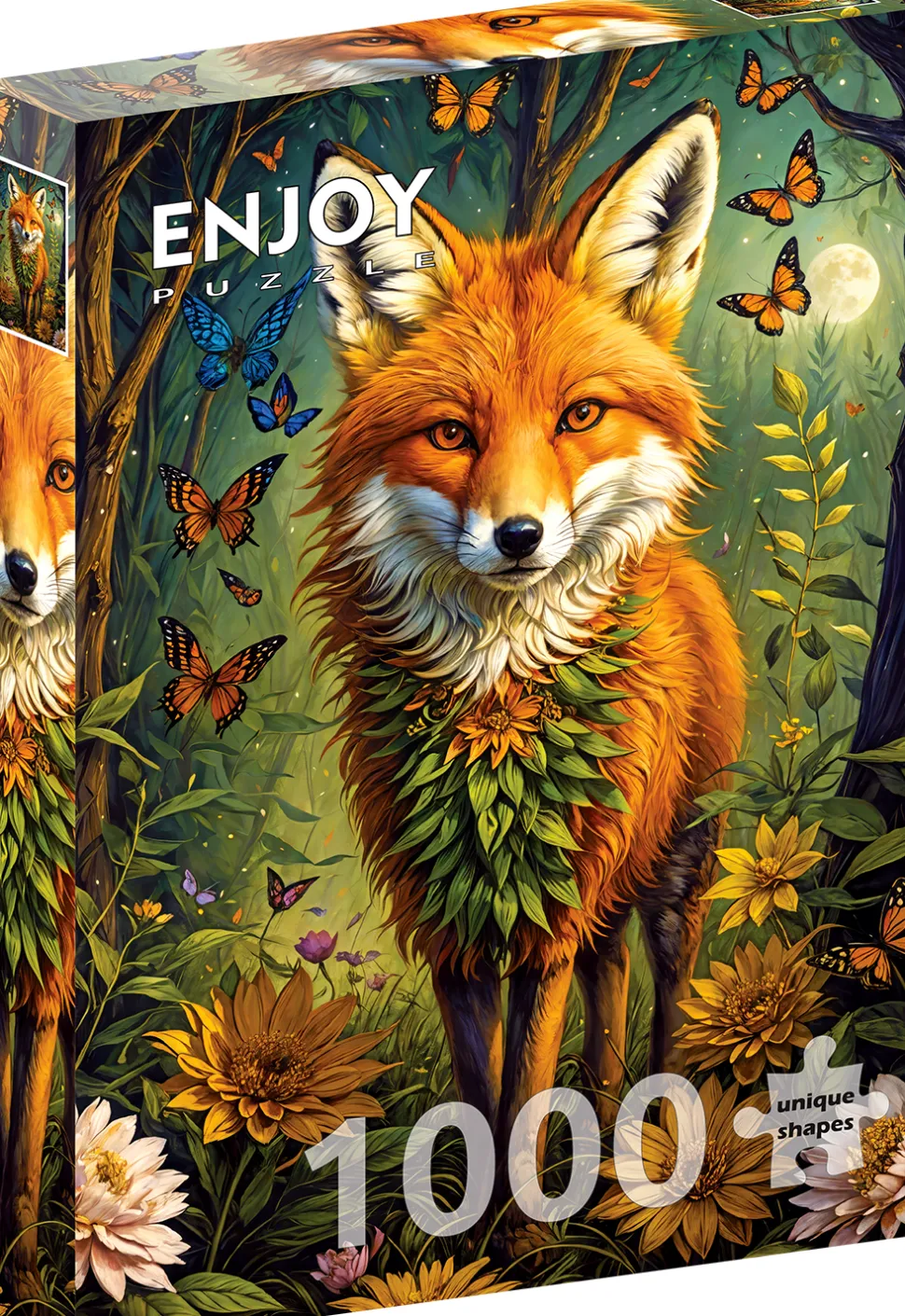 Puzzle Raposa Encantada