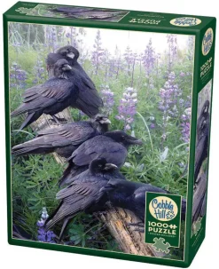 Puzzle Raven Rendezvous