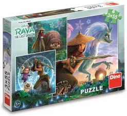 Puzzle Raya e amigos 3x55