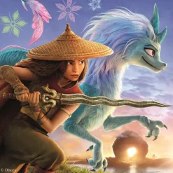 Puzzle Raya e amigos 3x55