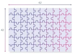 Puzzle Raya e o último dragão 60 maxi