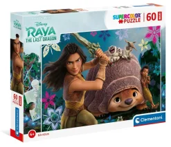 Puzzle Raya e o último dragão 60 maxi