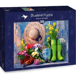 Puzzle Ready for the Garden