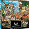 Puzzle Realtree - Relógio de Selva