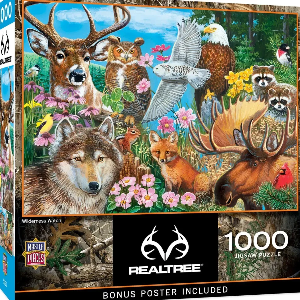 Puzzle Realtree - Relógio de Selva