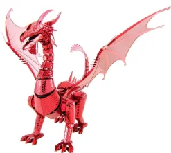 Puzzle Red Dragon 3D