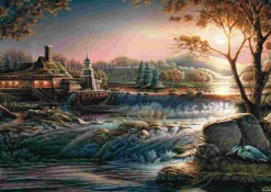 Puzzle Redlin: Um olhar atento sobre a natureza