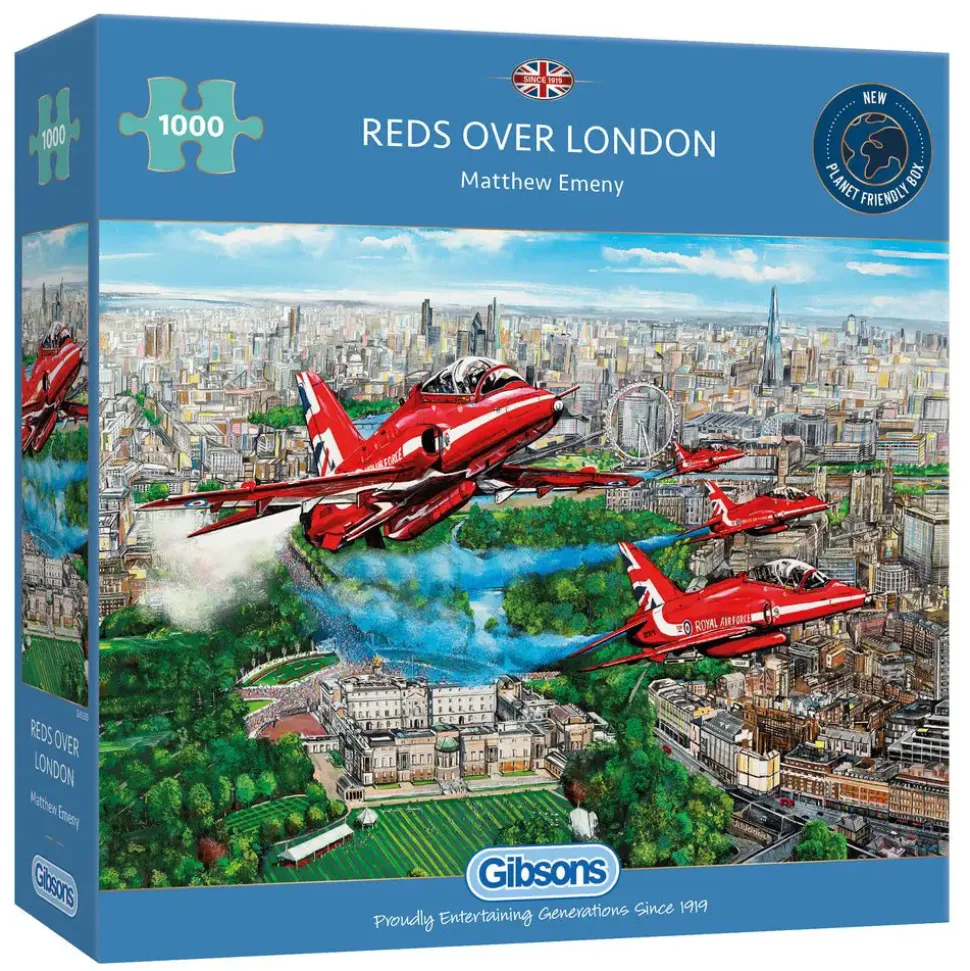 Puzzle Reds sobre Londres
