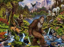 Puzzle Rei da Floresta