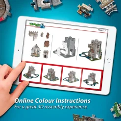 Puzzle Reis Arthur Camelot