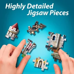 Puzzle Reis Arthur Camelot